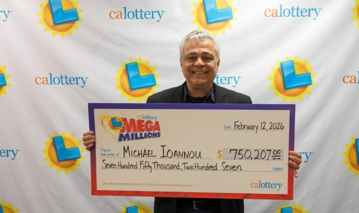 Michael Ioannou wins $750,207 - February 2026